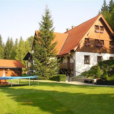Pension U Hacku Гаррахов Экстерьер фото